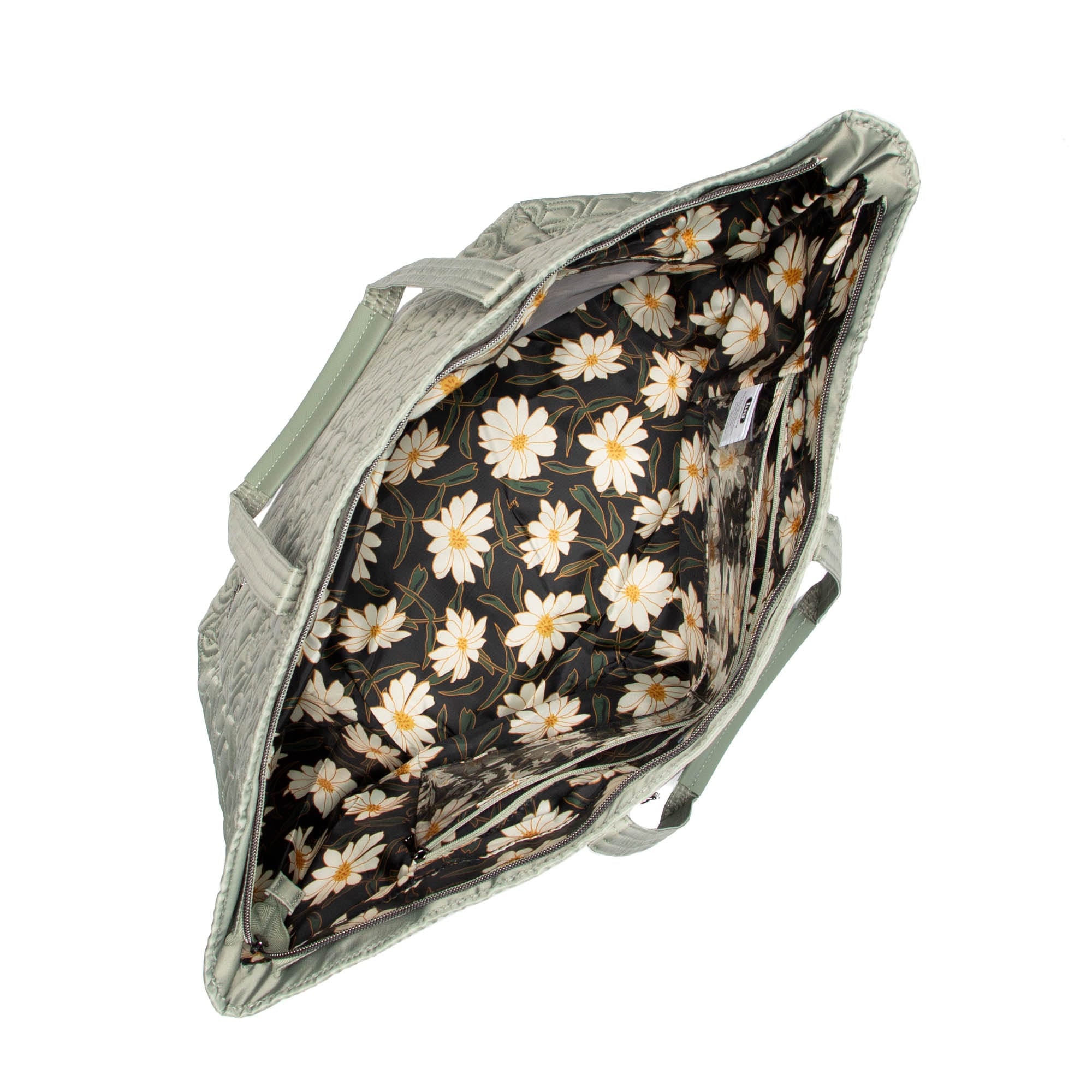 Avion Love Carry-All Tote Bag - SAGE - AvionLE_Sage_05